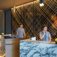 Отель Ibis Styles Bangkok Sukhumvit Phra Khanong Бангкок интерьер отеля