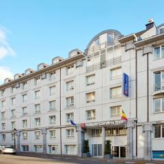 Отель Hilton Garden Inn Brussels City Centre Бельгия, Брюссель - 4 отзыва об отеле, цены и фото номеров - забронировать отель Hilton Garden Inn Brussels City Centre онлайн вид на фасад