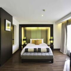 Sunbeam Hotel Pattaya 4* Номер Делюкс с различными типами кроватей фото 2