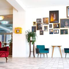 magdas HOTEL интерьер отеля фото 3