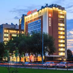 Гостиница IBIS Самара вид на фасад фото 2