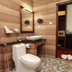 Отель Cabana Lipe Beach Resort ванная фото 2