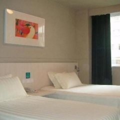 Отель Jinjiang Inn Shenzhen Diwang Square Китай, Шэньчжэнь - отзывы, цены и фото номеров - забронировать отель Jinjiang Inn Shenzhen Diwang Square онлайн комната для гостей фото 4