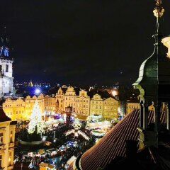 Апартаменты The Old Town Square & Parizska Apartments балкон