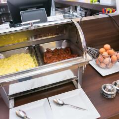 Hotel Alize Mouscron в номере
