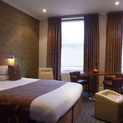 54 Queens Gate Hotel комната для гостей фото 5