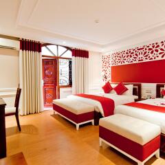Отель La Beaute De Hanoi Ханой комната для гостей фото 2