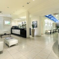 Hotel Regina Elena 57 & Oro Bianco Spa Римини интерьер отеля фото 2