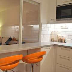 Апартаменты 1 Bedroom Apartment With Balcony in Angel Лондон в номере