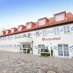 Отель Weichandhof by Lehmann Hotels Германия, Мюнхен - отзывы, цены и фото номеров - забронировать отель Weichandhof by Lehmann Hotels онлайн вид на фасад