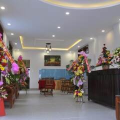 Отель Phu Hung Thinh Villa интерьер отеля