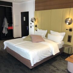 Отель Riverside City Hotel Германия, Берлин - отзывы, цены и фото номеров - забронировать отель Riverside City Hotel онлайн комната для гостей фото 5