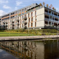 Апартаменты Villa Ventus Mokotow Apartment Варшава фото 11