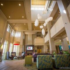 Отель Hilton Garden Inn Los Angeles Montebello Монтебелло интерьер отеля фото 3