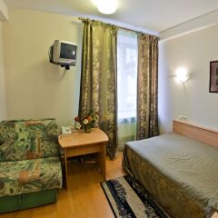 Гостиница Акватика комната для гостей фото 2