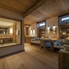 Отель Chalet Berghof Sertig комната для гостей фото 5