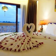 Hoi An River Green Boutique Hotel комната для гостей
