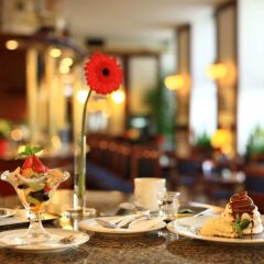 Отель Grandhotel Brno Брно гостиничный бар
