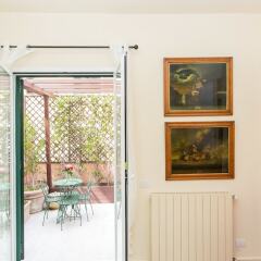 Отель Rental in Rome Augustus Terrace Deluxe развлечения