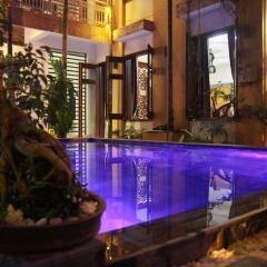 Отель Hoi An Golden Horse Villa бассейн фото 2
