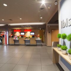 Гостиница Ibis Калининград Центр в Калининграде - забронировать гостиницу Ibis Калининград Центр, цены и фото номеров интерьер отеля фото 4