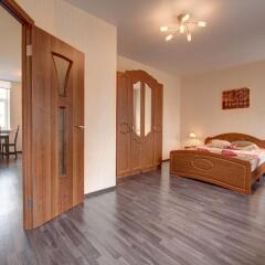 Апартаменты STN Apartments Deluxe by Moskovskiy Railway Санкт-Петербург комната для гостей фото 2