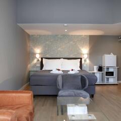 Отель Kimi Apartments Австрия, Вена - отзывы, цены и фото номеров - забронировать отель Kimi Apartments онлайн комната для гостей фото 4