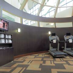 Отель Courtyard By Marriott Columbus West Колумбус фитнесс-зал фото 2