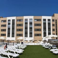 Отель Compostela Suites бассейн фото 4
