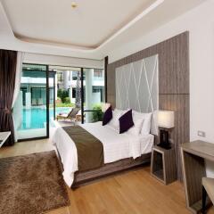 Отель Wyndham Sea Pearl Resort Phuket 4* Улучшенный номер с различными типами кроватей фото 5