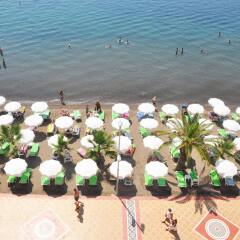 Aegean Park Hotel пляж