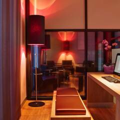 Отель InterCityHotel Leipzig в номере