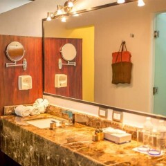 Le Reve Hotel & Spa Плая-дель-Кармен ванная фото 2