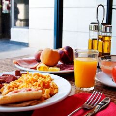 Отель Travelodge Torrelaguna Мадрид в номере