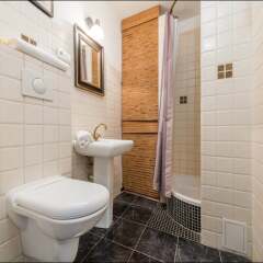 Отель P&O Apartments Miodowa 3 Польша, Варшава - отзывы, цены и фото номеров - забронировать отель P&O Apartments Miodowa 3 онлайн ванная