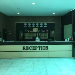 Ambiance Hotel интерьер отеля