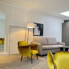 Отель Hôtel Le Canberra - Hôtels Ocre et Azur комната для гостей фото 5