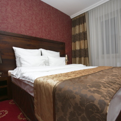 Columbus Hotel комната для гостей