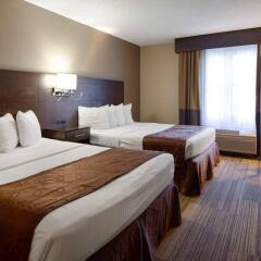 Отель Quality Inn США, Радфорд - отзывы, цены и фото номеров - забронировать отель Quality Inn онлайн комната для гостей фото 4