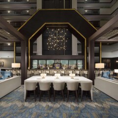 Отель Embassy Suites Columbus Колумбус гостиничный бар