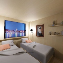 Отель Compass River City Boatel комната для гостей фото 5