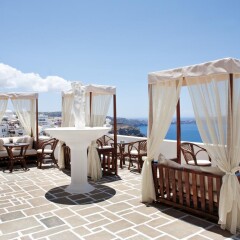 Отель Kastro Suites пляж
