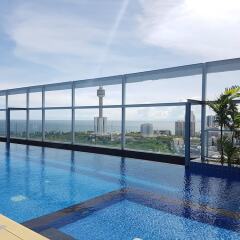 Отель Treetops Condo Паттайя бассейн фото 2