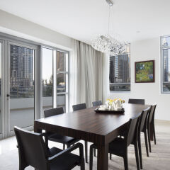 Отель La Verda Dubai Marina Suites & Villas Дубай комната для гостей фото 4