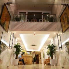 Отель Blue Hanoi Hotel Вьетнам, Ханой - отзывы, цены и фото номеров - забронировать отель Blue Hanoi Hotel онлайн интерьер отеля