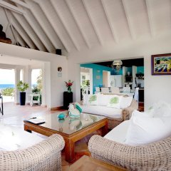 Villa with 3 Bedrooms in St Barthelemy, with Wonderful Sea View, Private Pool, Furnished Garden - 800 M From the Beach in Gustavia, Saint Barthelemy from 4724$, photos, reviews - zenhotels.com guestroom photo 2