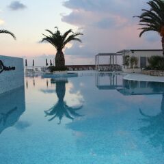 San Domenico Family Hotel Скалея бассейн