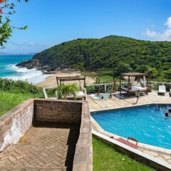 Отель Buzios Espiritualidade Resort Caravelas бассейн фото 3