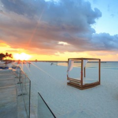 Отель Krystal Cancun Мексика, Канкун - 2 отзыва об отеле, цены и фото номеров - забронировать отель Krystal Cancun онлайн пляж фото 3