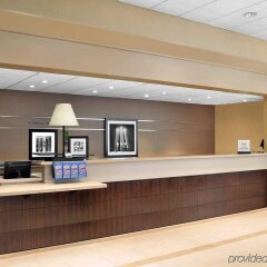 Отель Hampton Inn Manhattan-Times Square North интерьер отеля
